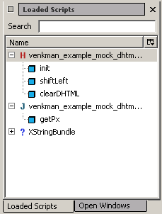 Scripts Cargados