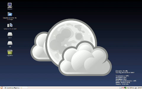 Weather wallpaper